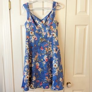 Cleo A-Line Floral Dress
